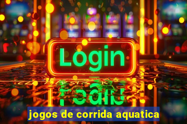 jogos de corrida aquatica